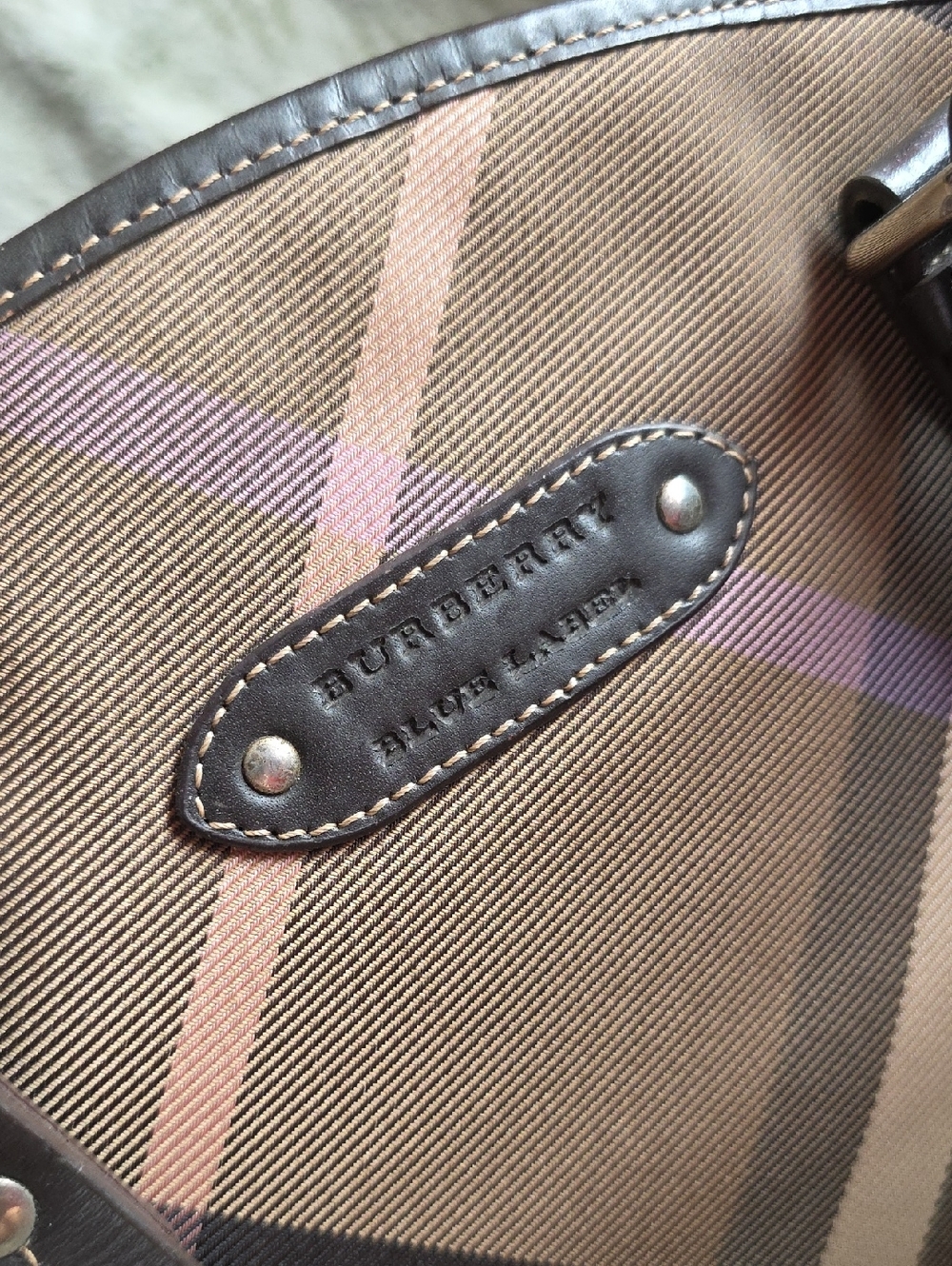 Burberry Top Handle Bag - Picture 2 of 11